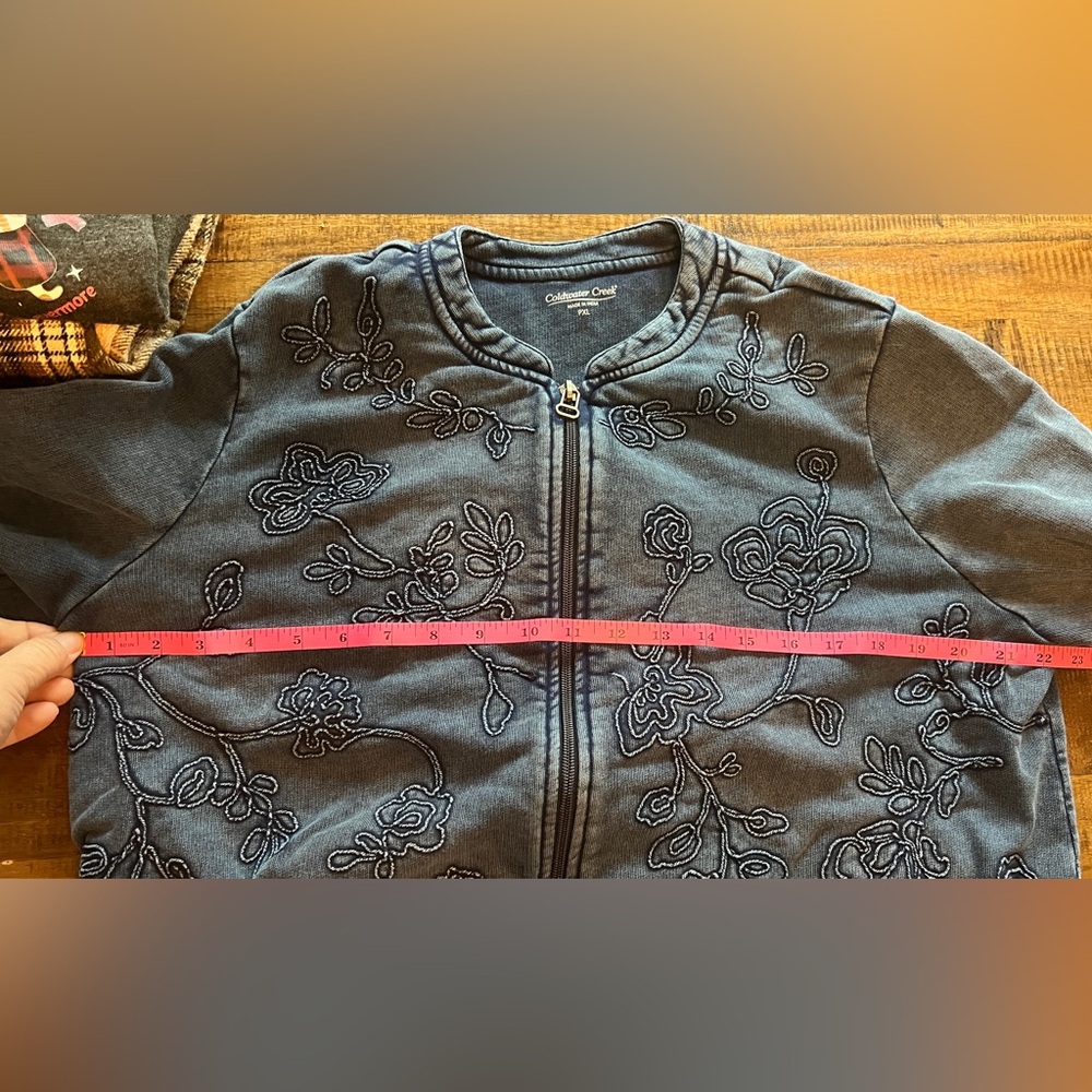 Coldwater Creek Cardigan Sweater PXL - Picture 5 of 7